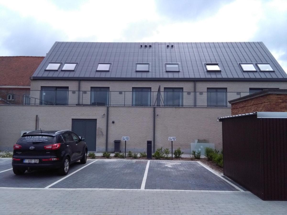 Lo-Gies Apartment Lochristi Ngoại thất bức ảnh