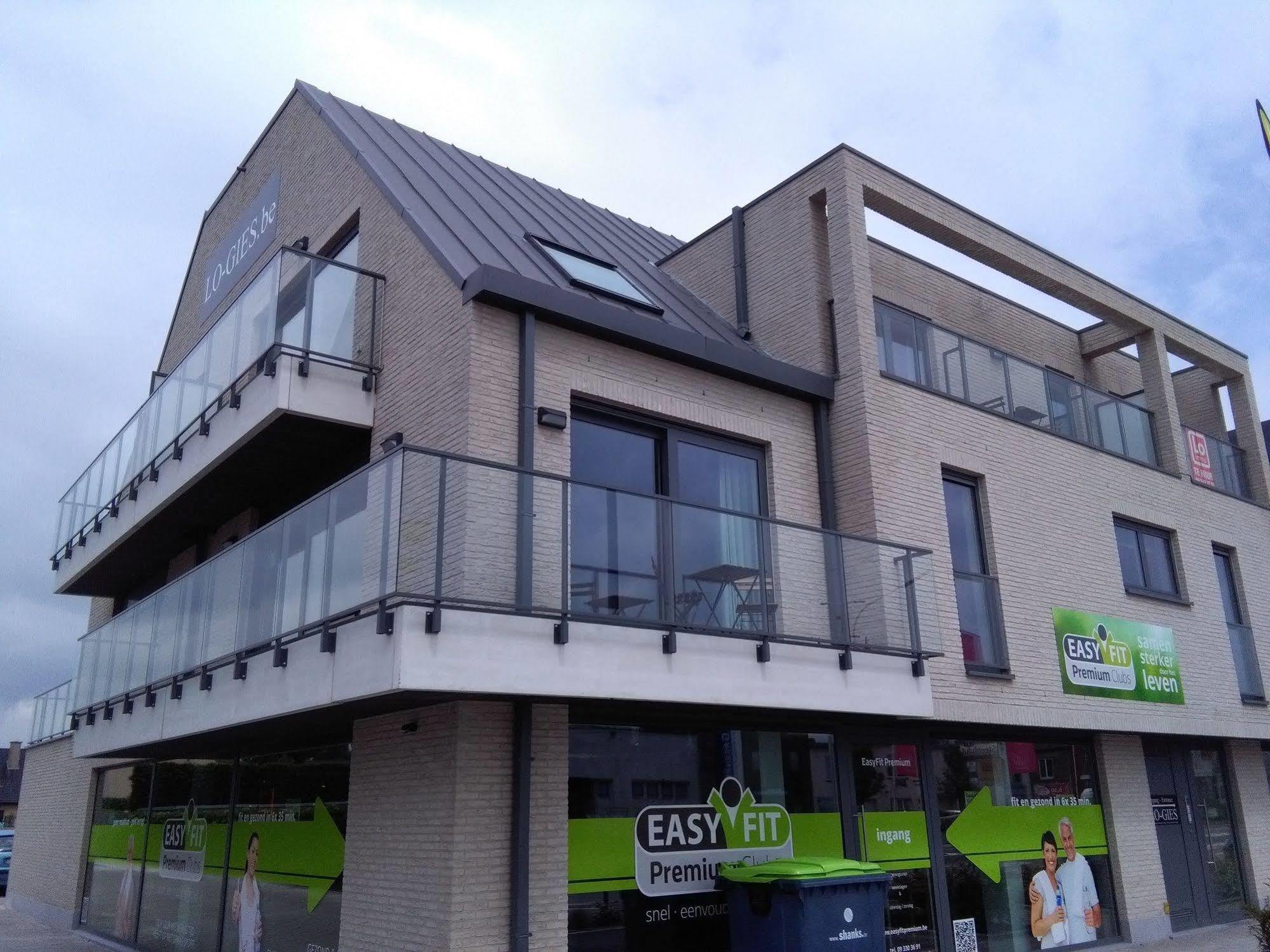 Lo-Gies Apartment Lochristi Ngoại thất bức ảnh